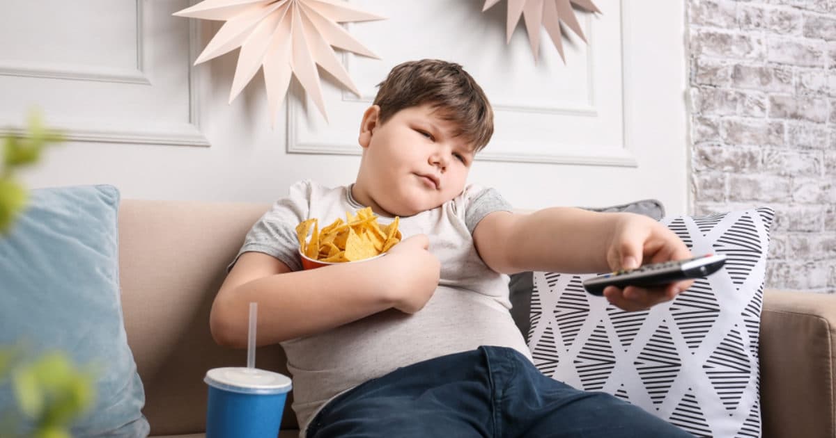 How do you reach all children when addressing overweight?