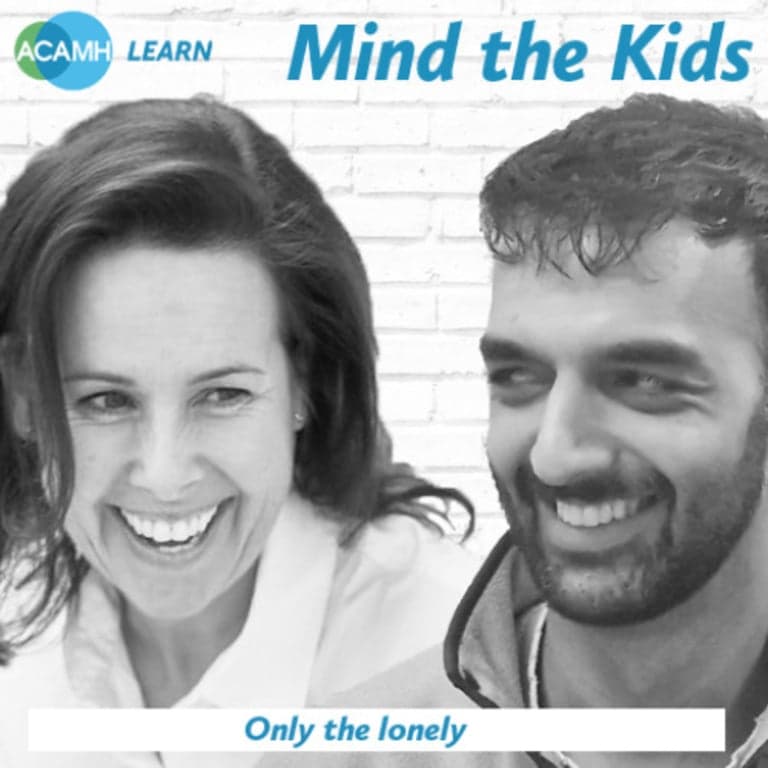 Elementary school Podcast | Mind the Kids - Only the Lonely