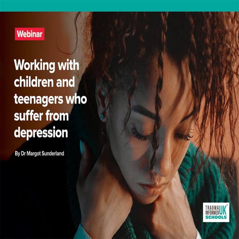 Elementary school Webinar | Working With Children With Depression