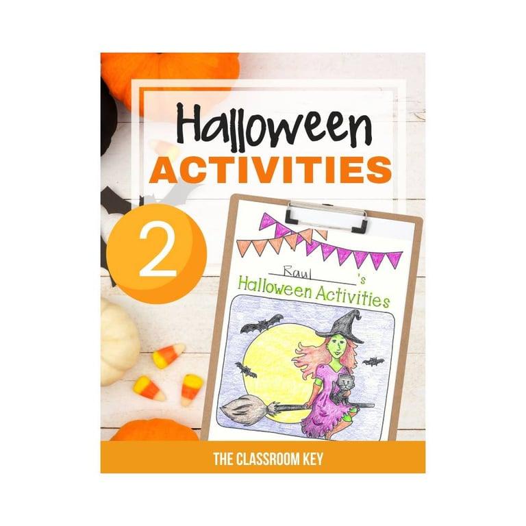 Elementary school Worksheet | Halloween Packet for 2nd Grade