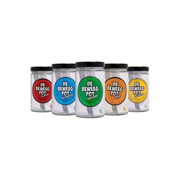 Elementary school Energizer | The Move Jar Bundle of 5