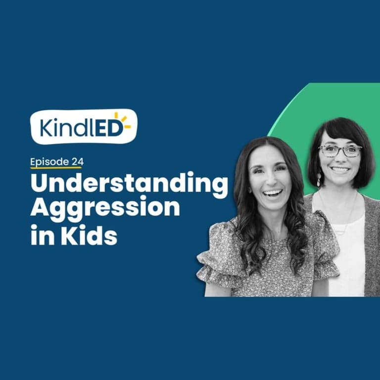 Elementary school Podcast | Understanding Aggression in Kids