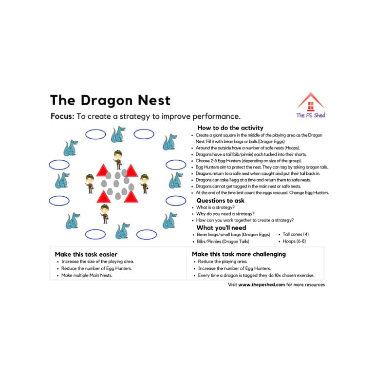 Elementary school Game | The Dragon Nest