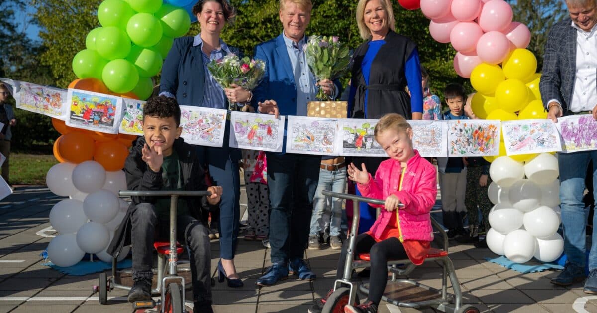 Primary School Oud Zandbergen in Huis ter Heide wins ANWB Traffic Square in Utrecht