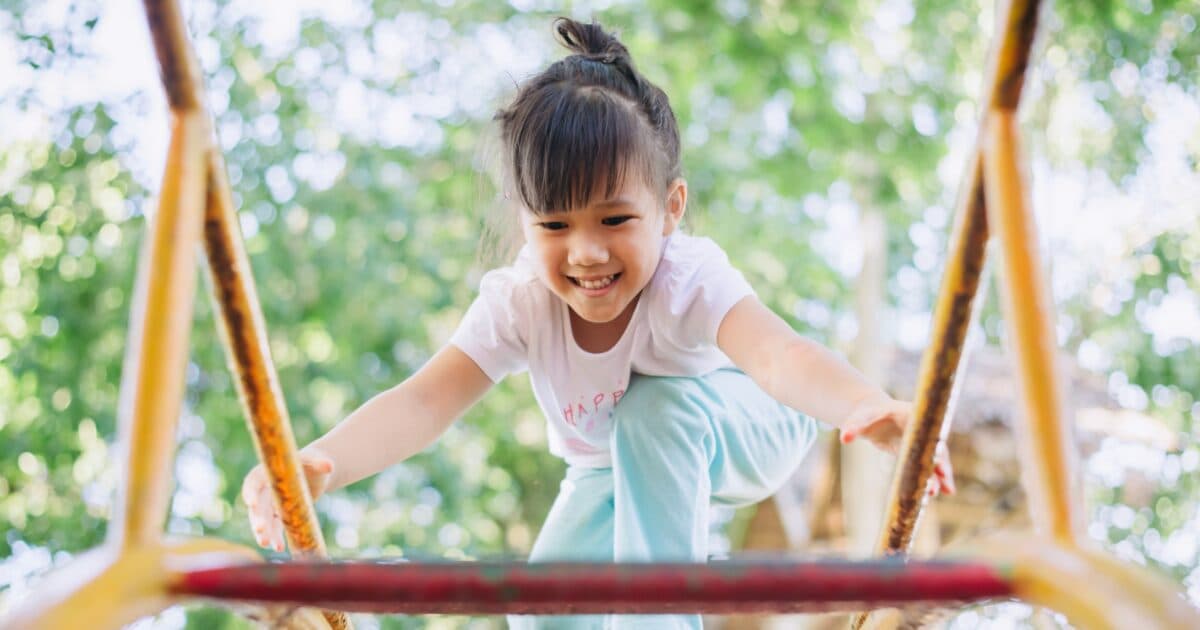 The joy of movement for every child