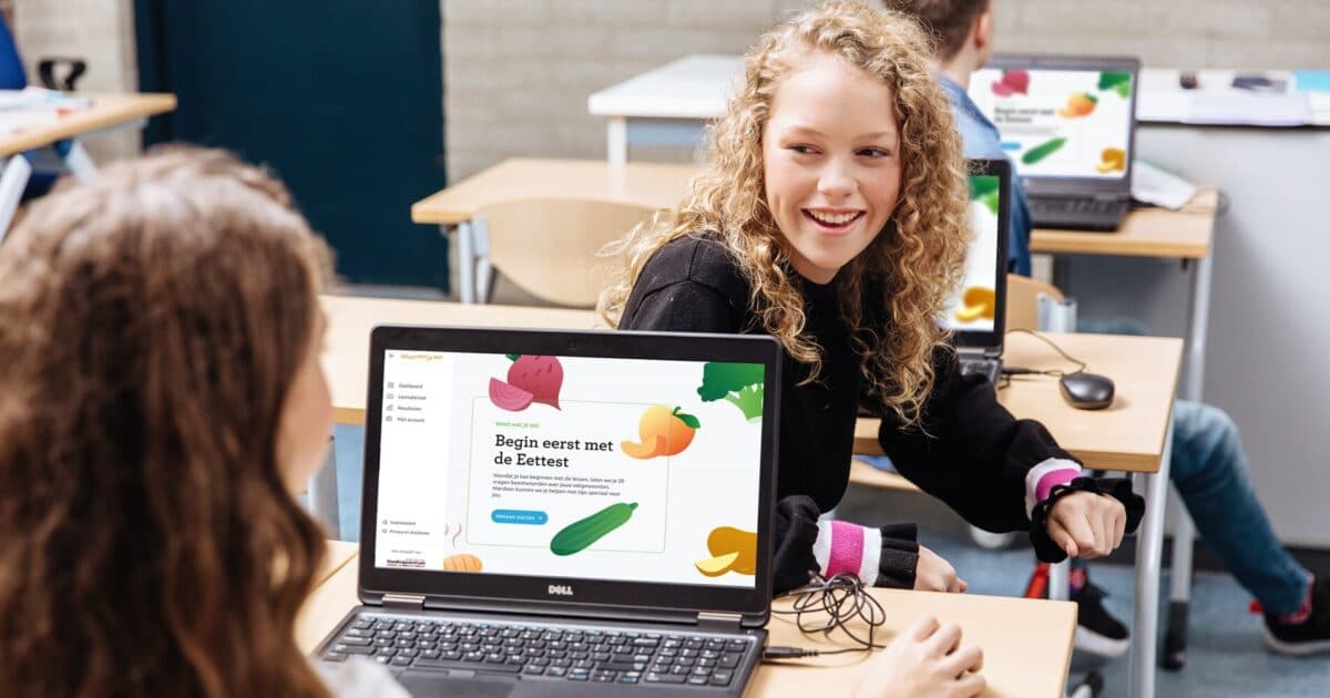 Teaching package ‘Know what you eat’ now also available for special secondary education
