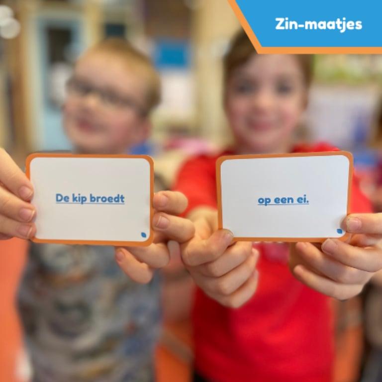 Elementary school Spel | Zin-Maatjes