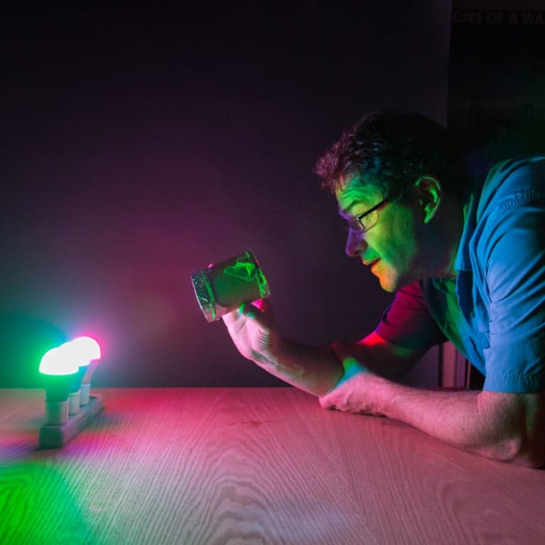 Elementary school Lesson Idea | Poking Fun at Light Rays