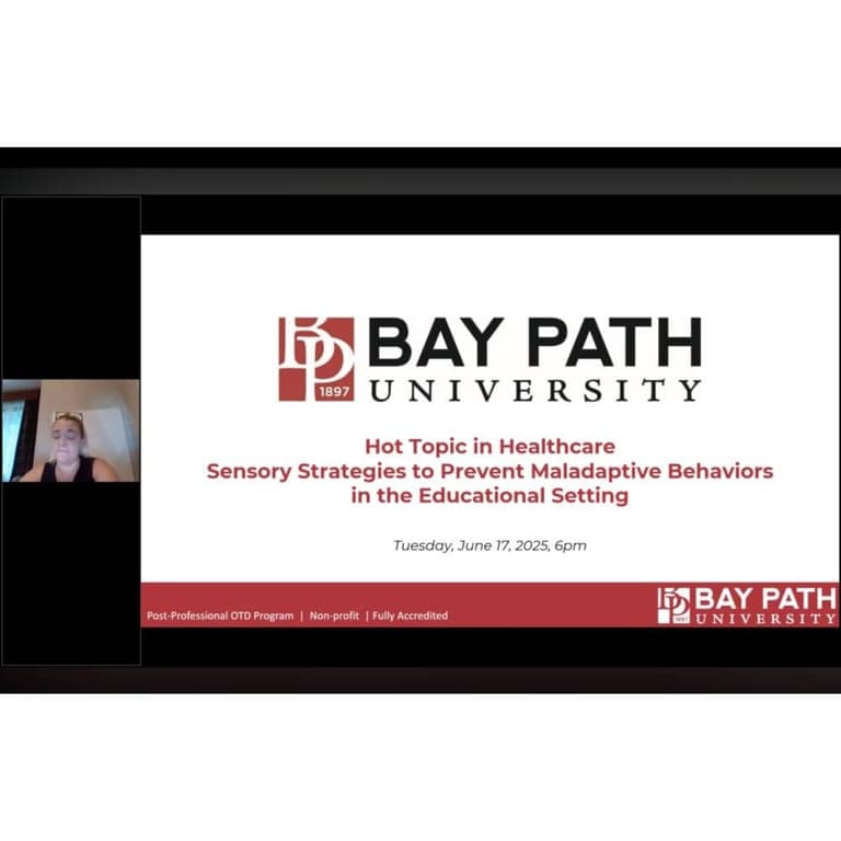 Elementary school Webinar | Sensory Strategies to Prevent Maladaptive Behaviors in the Educational Setting