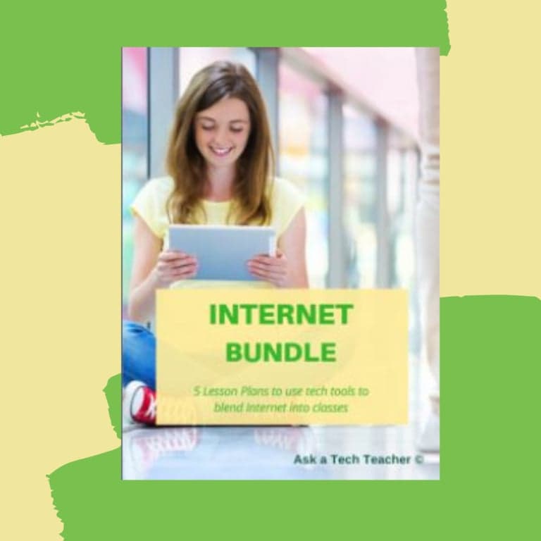 Elementary school Lesson Idea | Internet Bundle