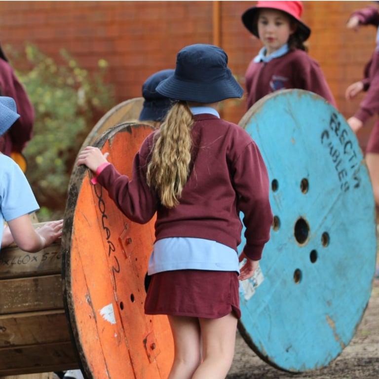 Elementary school Webinar 3 | Resourcing Effective Outdoor Play & Learning With Loose Parts