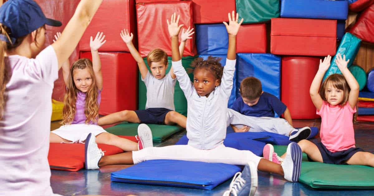 Guidance on challenging behavior in physical activity situations