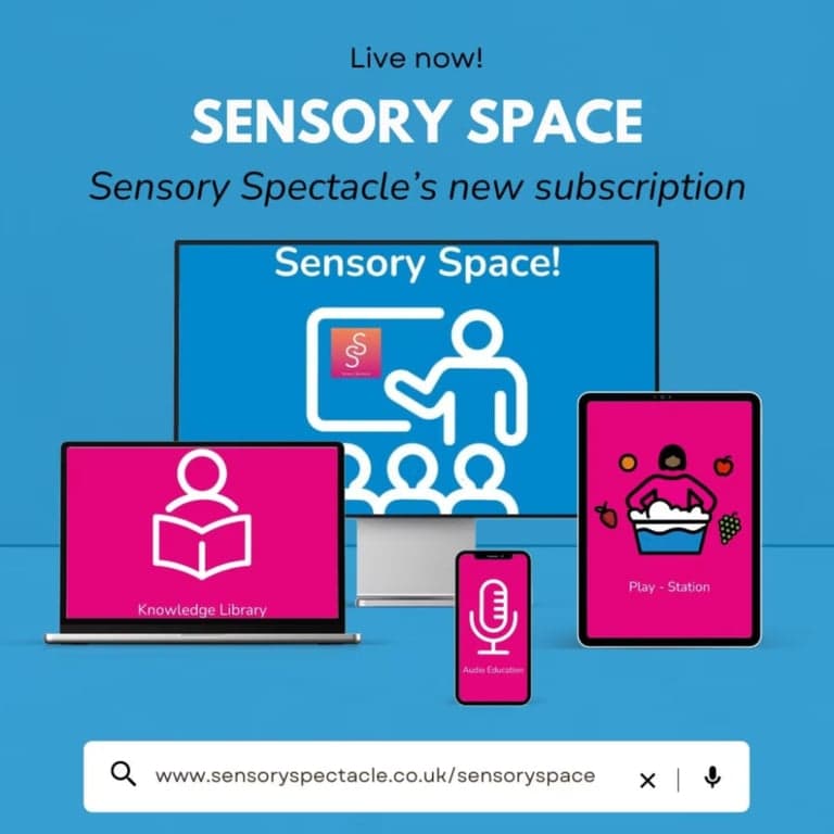Elementary school Subscription | Sensory Spectacle: Sensory Space Library for Sensory Processing Differences