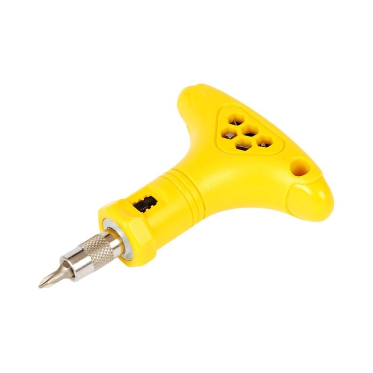 Elementary school Material | Children's Screwdriver, incl. 6 Screwdriver Bits