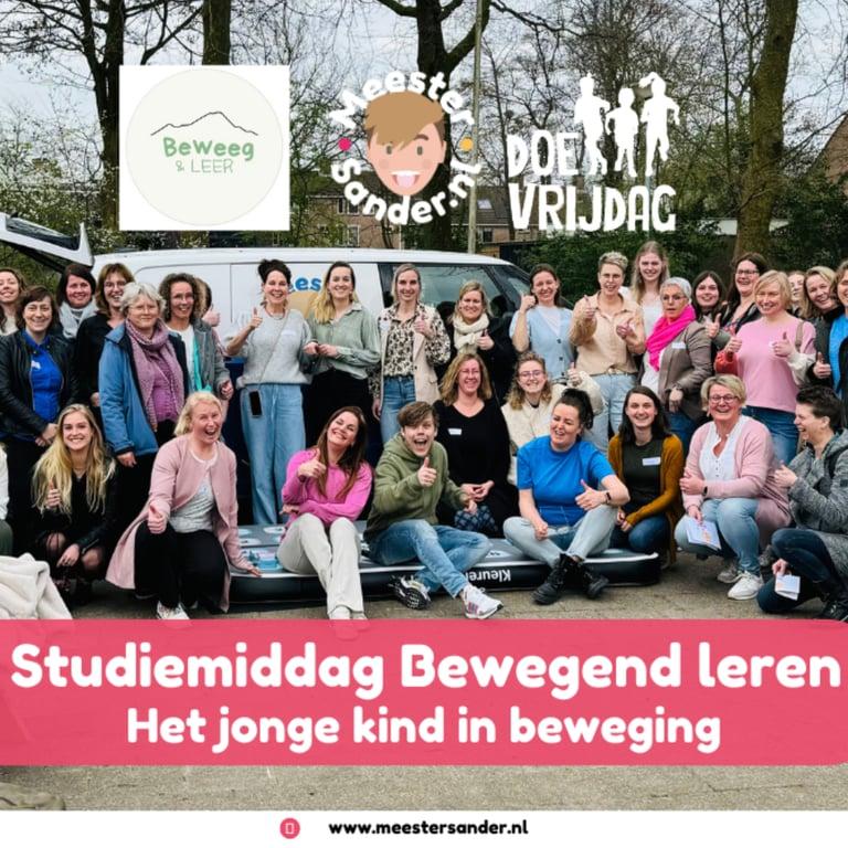 Elementary school Workshop | Het Jonge Kind in Beweging – Bewegend Leren Studiemiddag