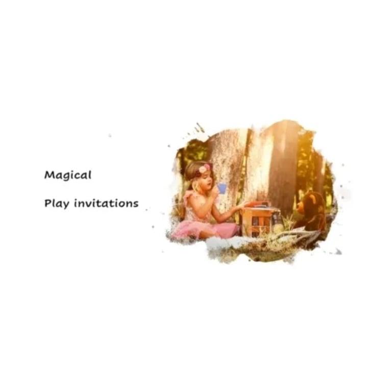 Elementary school Webinar | Hot Topic: Magical Play Invitations