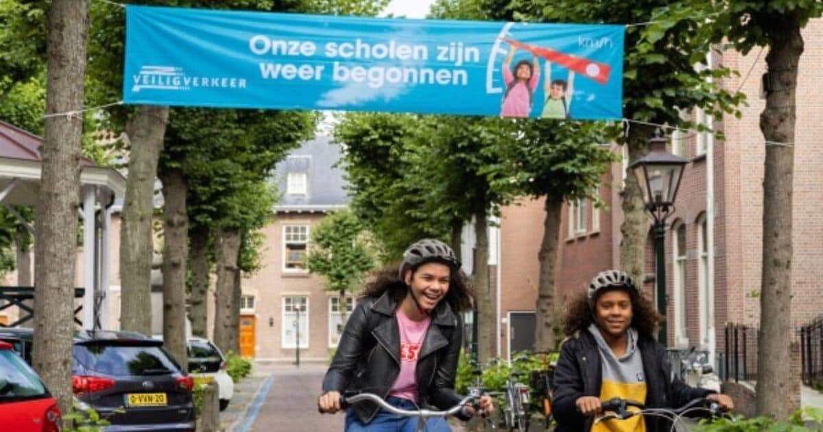Campaign ‘Our schools are back in session’ starts this year in Breda
