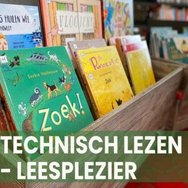 Elementary school Workshop | Leesplezier, Dat is van Belang