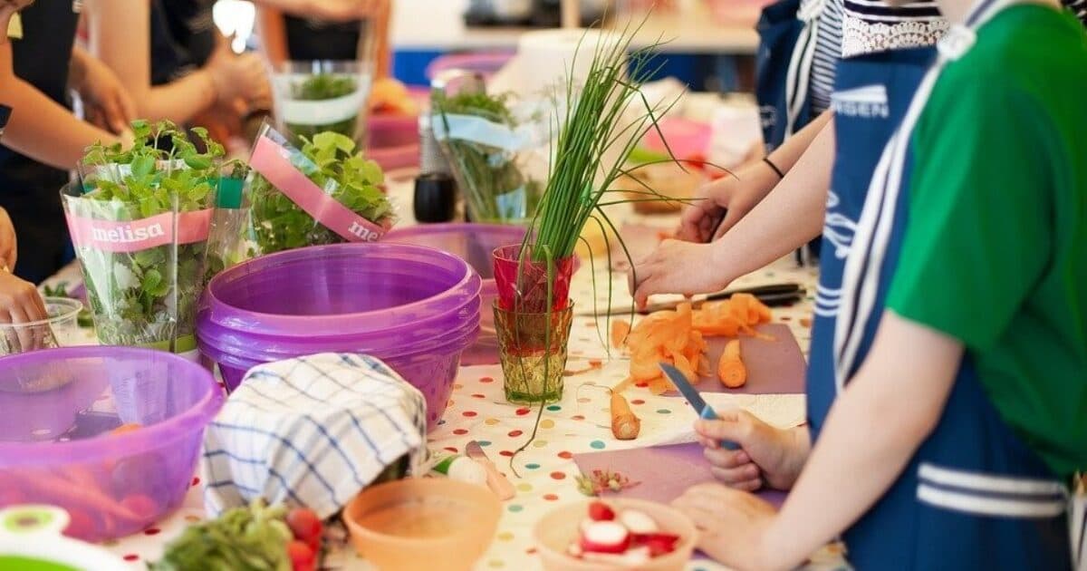 Research into food education in special (primary) education
