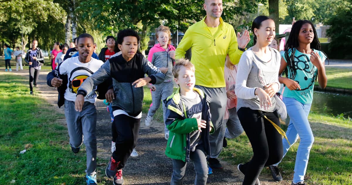 The Daily Mile and Avond4daagse are getting even more children moving together