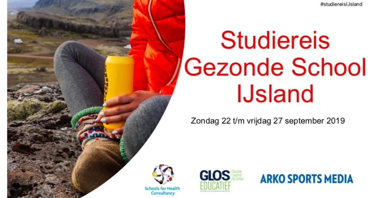 Blog Study trip on a healthy lifestyle at school in Iceland