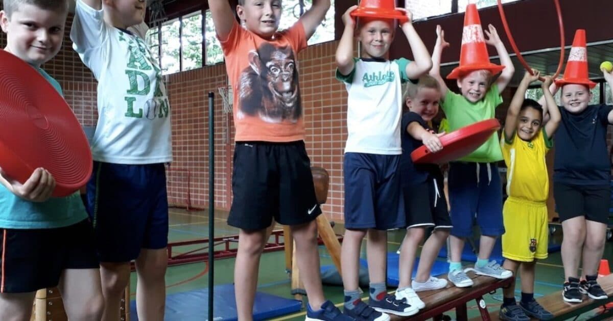 Increase in participation in the Healthy School Support Programme in 2019–2020
