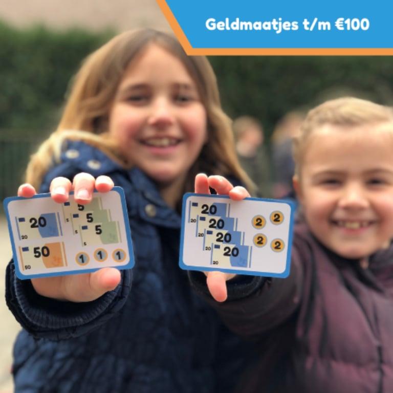 Elementary school Spel | Geldmaatjes €100