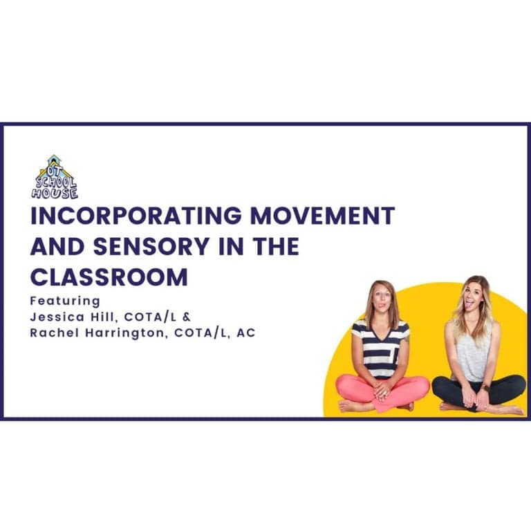 Elementary school Podcast | Incorporating Movement and Sensory in the Classroom