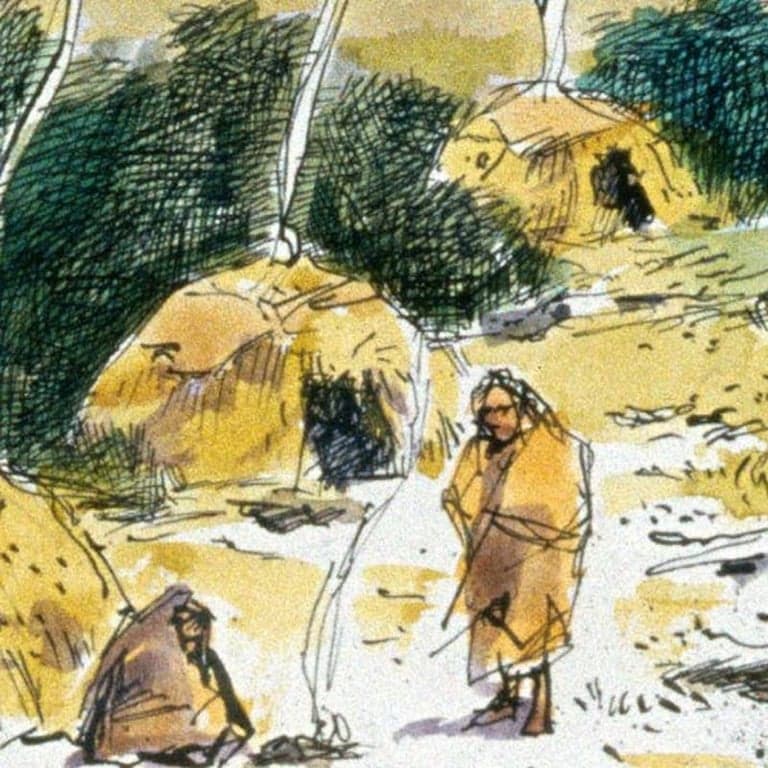 Elementary school Lesson Idea | Graham-Applegate: Making Inferences about a Llano River Rancheria