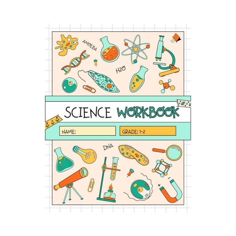 Elementary school Workbook | Science for Grades 1 and 2