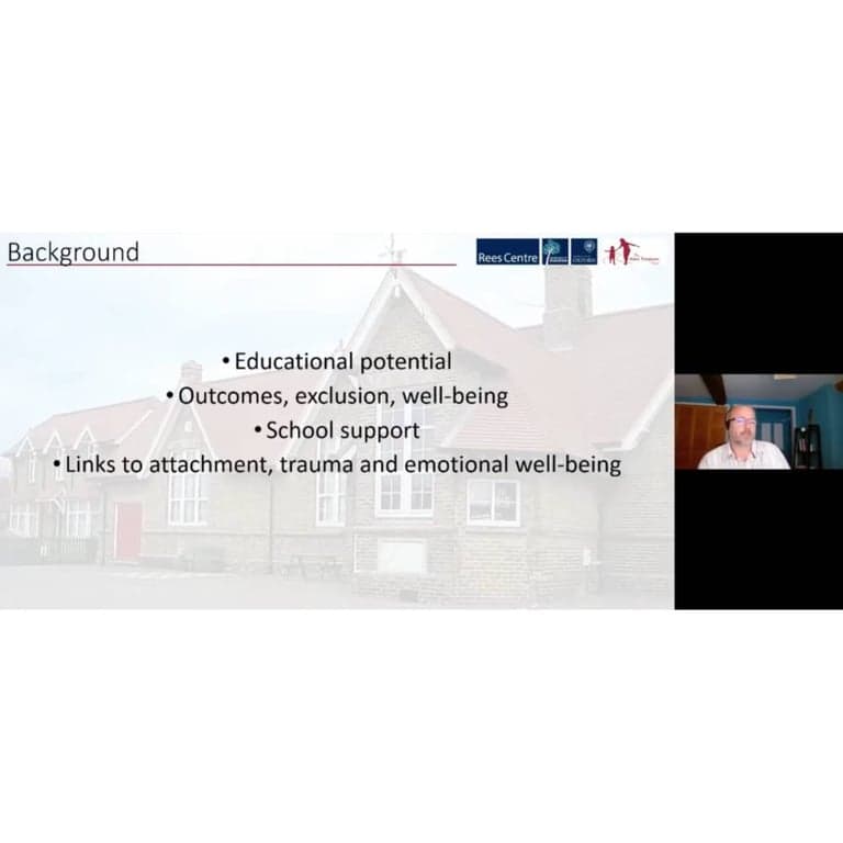 Elementary school Webinar | Reviewing the Evidence for Effectiveness of School-Based Attachment & Trauma Informed Interventions