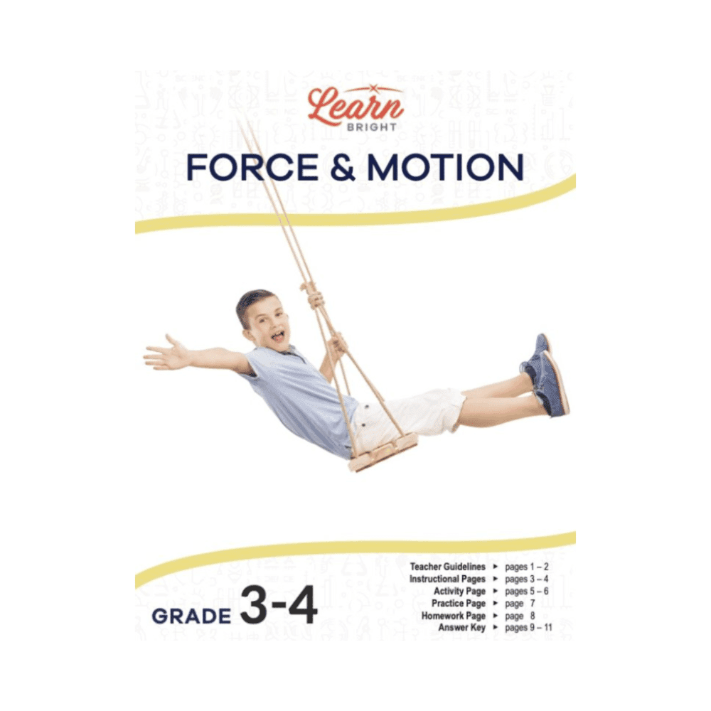 Elementary school Lesson Package | Force and Motion