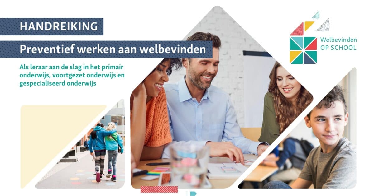 Guidance on Preventive Work to Promote Wellbeing