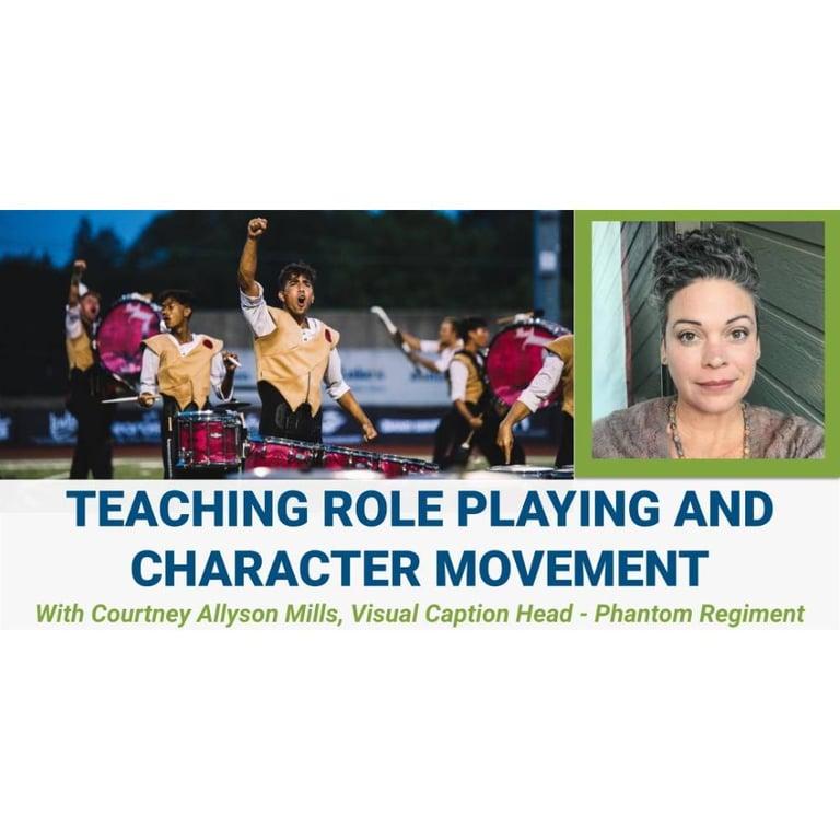 Elementary school Webinar | Teaching Role Playing & Character Movement