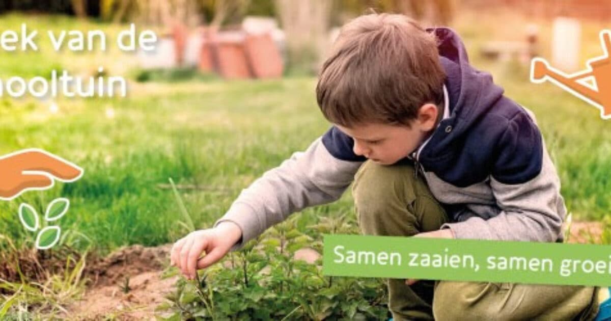 Almost the Week of the School Garden