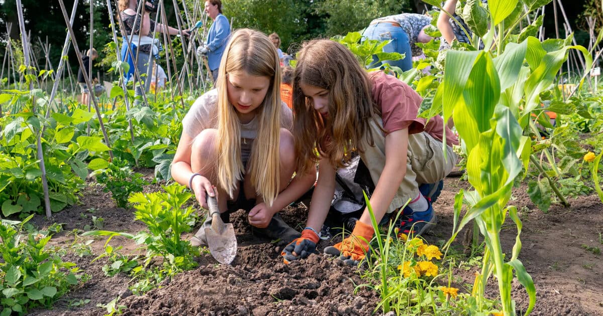 Supporters’ Meeting School Garden Week 2026