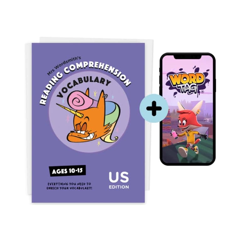 Elementary school Workbook | Reading Comprehension Vocabulary