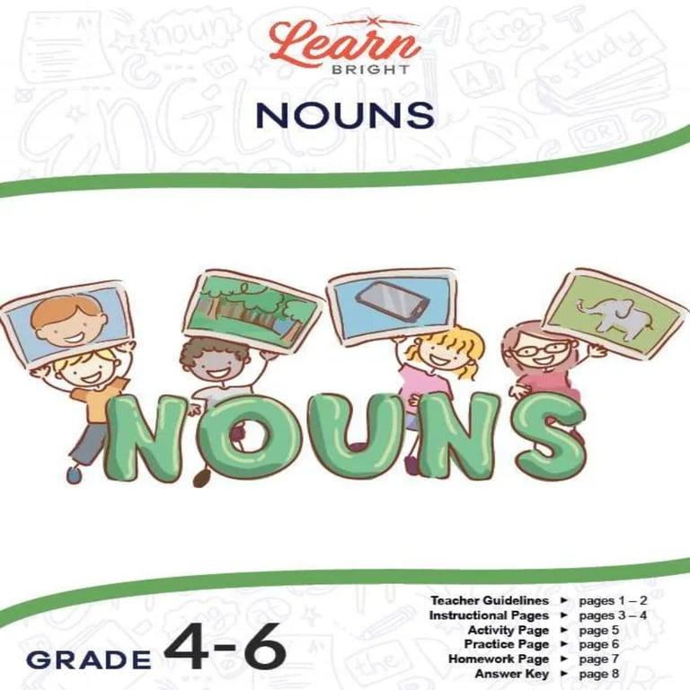 Elementary school Lesson Package | Nouns (Grades 4-6)