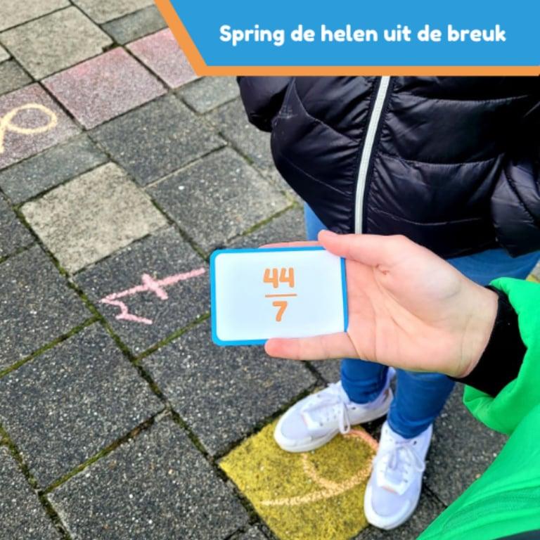 Elementary school Spel | Spring de Helen uit de Breuk