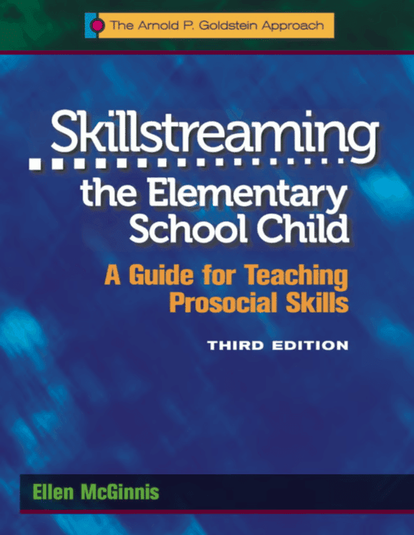 Skillstreaming the Elementary School Child