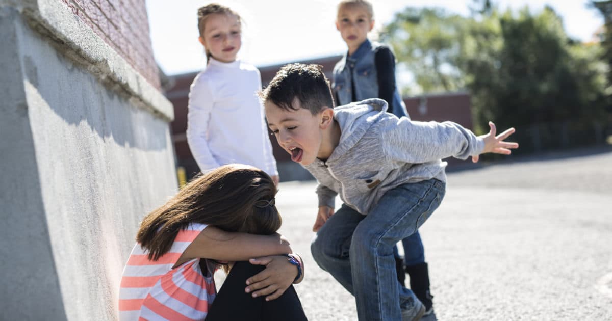 Children are bullied less