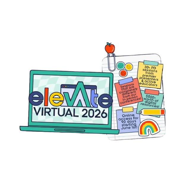 Elementary school Conference | Elevate Virtual 2026