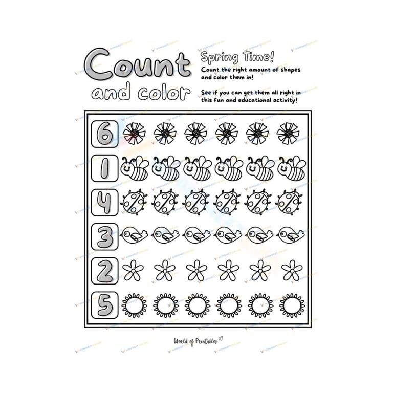 Elementary school Worksheet | Engage with Spring Time