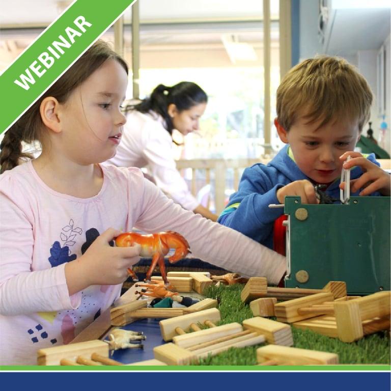 Elementary school Webinar | Play-Based Learning: Using the Pedagogical Play-Framework