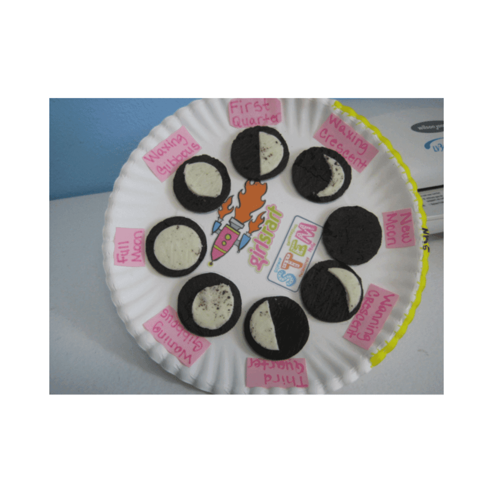 Elementary school Lesson Idea | Oreo® Moon Phases