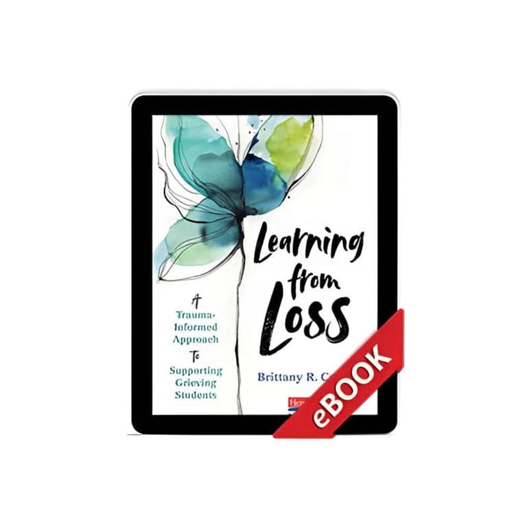 Elementary school E-book | Learning from Loss by Brittany R. Collins