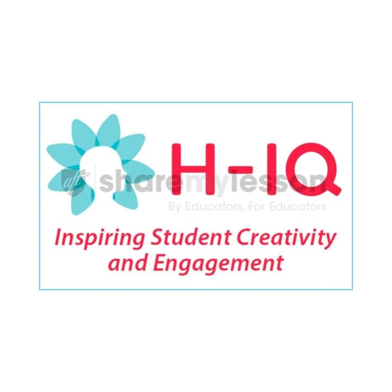 Elementary school Webinar | Learning and Teaching Creativity In and Out of the Classroom With H-IQ
