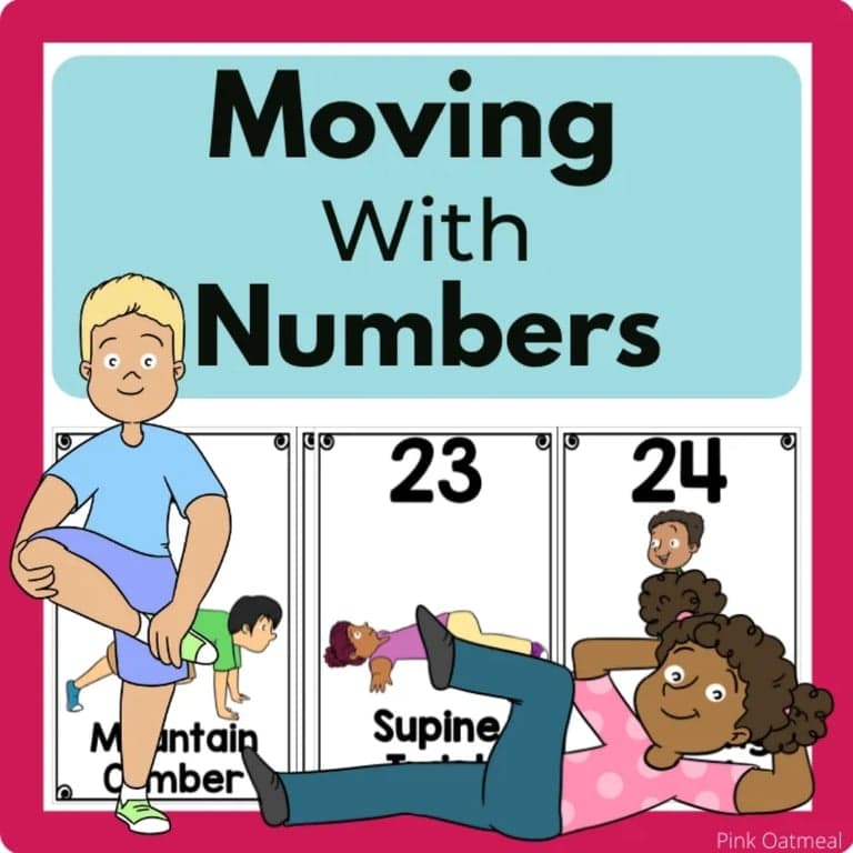 Elementary school Material | Moving With Numbers