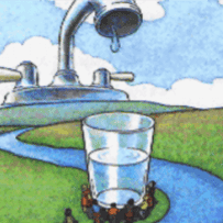 Elementary school Lesson Idea | Water Conservation by NASA GPM