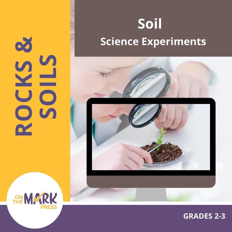 Elementary school Lesson Idea | Soil Science Experiments Gr. 2-3